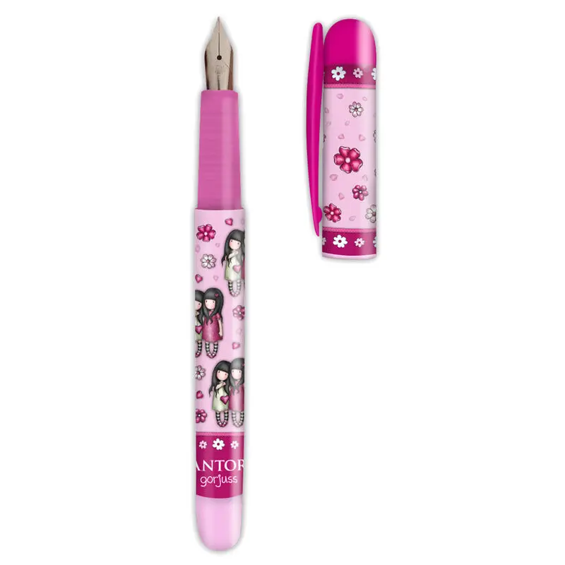 Gorjuss Catch A Falling Star blue pen product photo