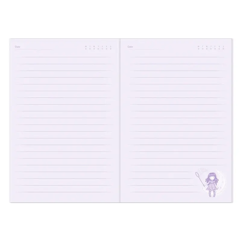 Gorjuss Catch A Falling Star diary product photo