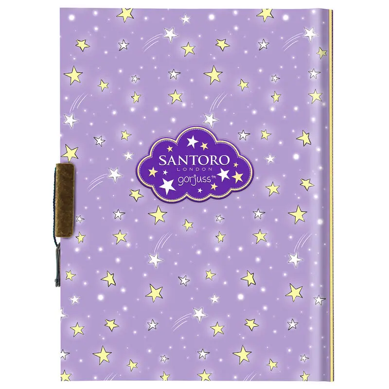 Gorjuss Catch A Falling Star diary product photo