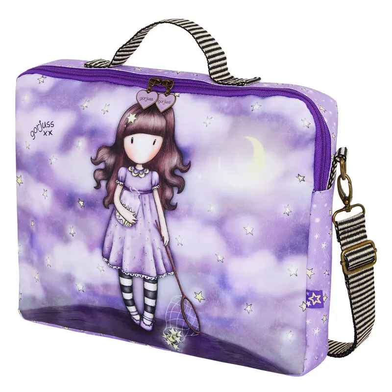 Gorjuss Catch A Falling Star laptop bag product photo