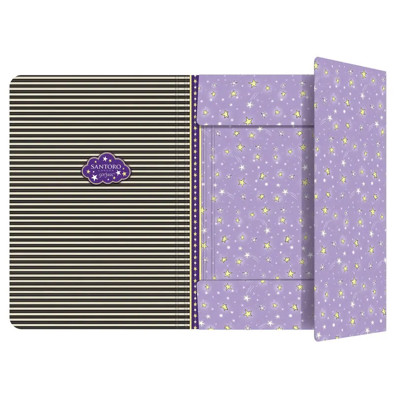 Gorjuss Catch A Falling Star folder product photo