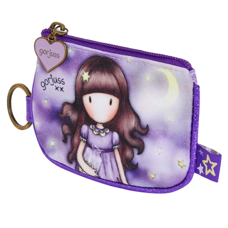 Gorjuss Catch A Falling Star purse keychain product photo