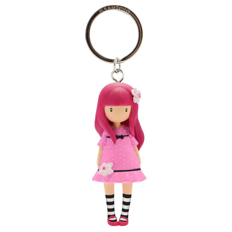 Gorjuss Cherry Blossom 3D keychain product photo