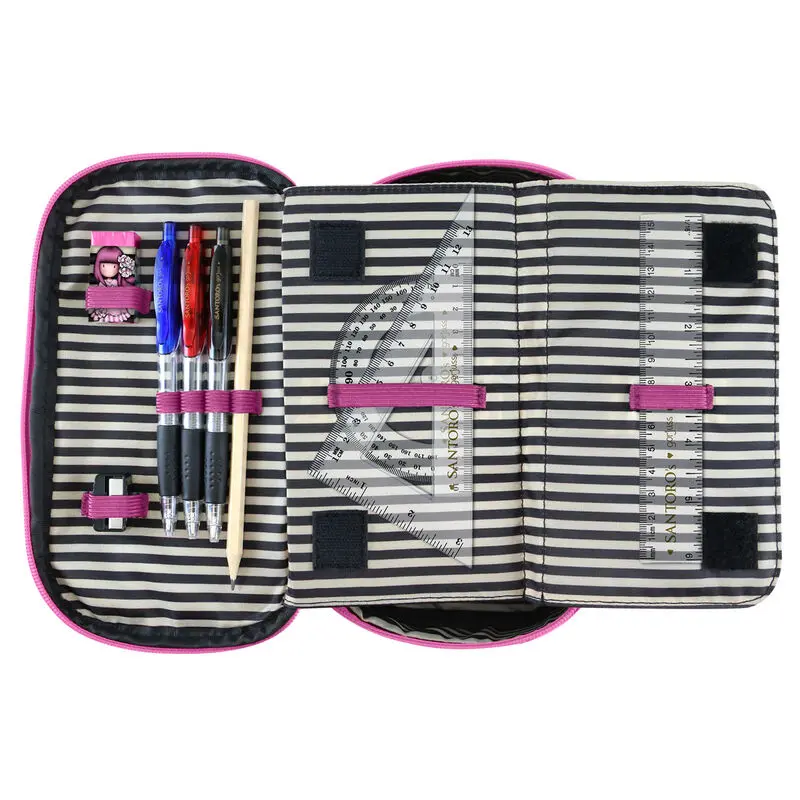 Gorjuss Cherry Blossom drop-down pencil case 45pcs product photo