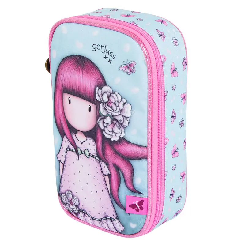 Gorjuss Cherry Blossom drop-down pencil case 45pcs product photo