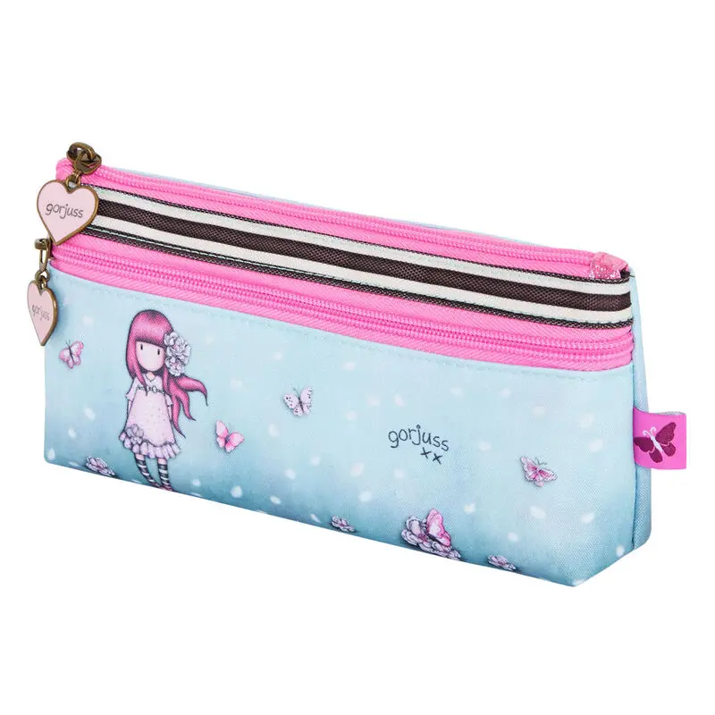 Gorjuss Cherry Blossom double pencil case product photo