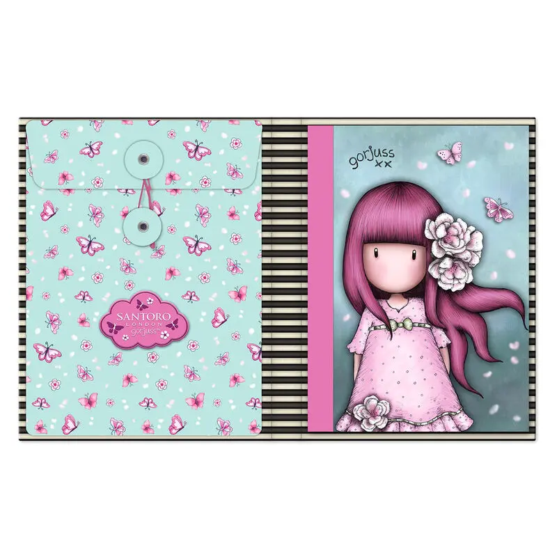 Gorjuss Cherry Blossom stationery set product photo