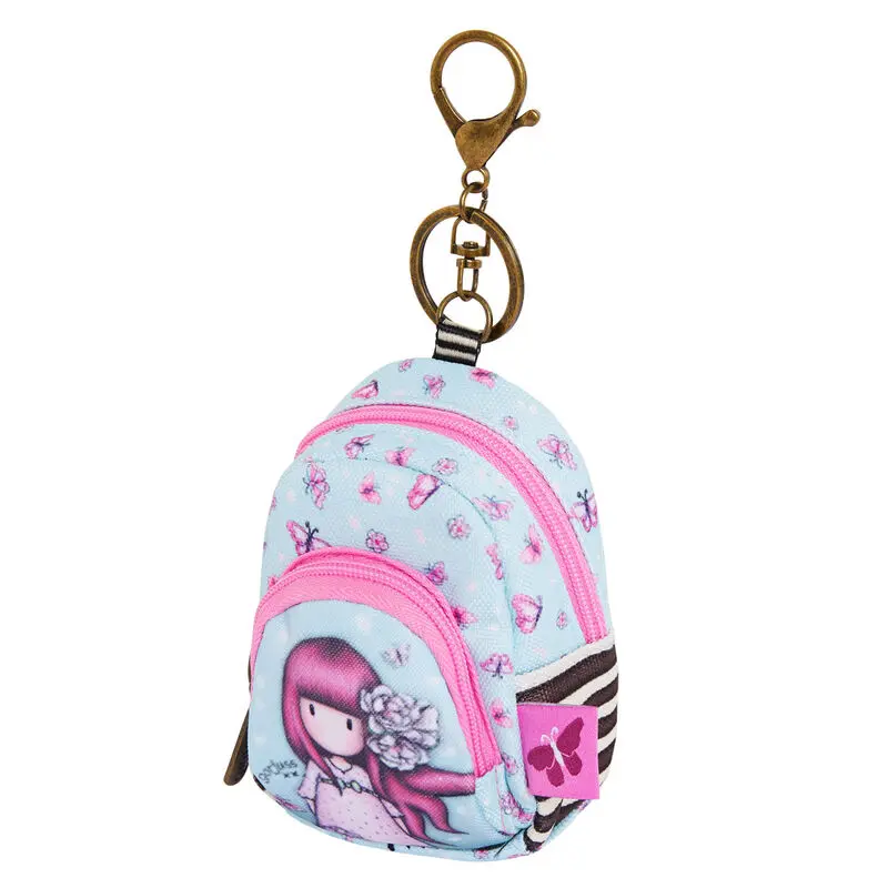 Gorjuss Cherry Blossom backpack keychain product photo