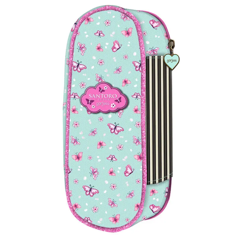 Gorjuss Cherry Blossom pencil case product photo
