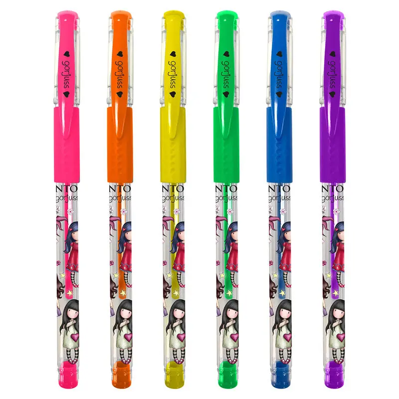 Gorjuss set 6 pens product photo