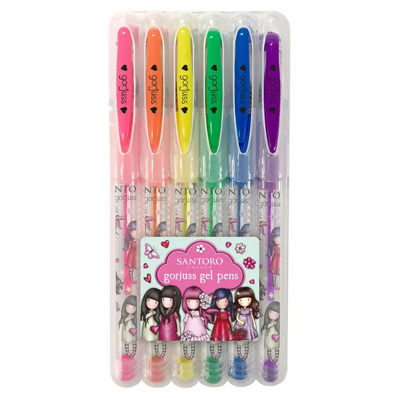 Gorjuss set 6 pens product photo