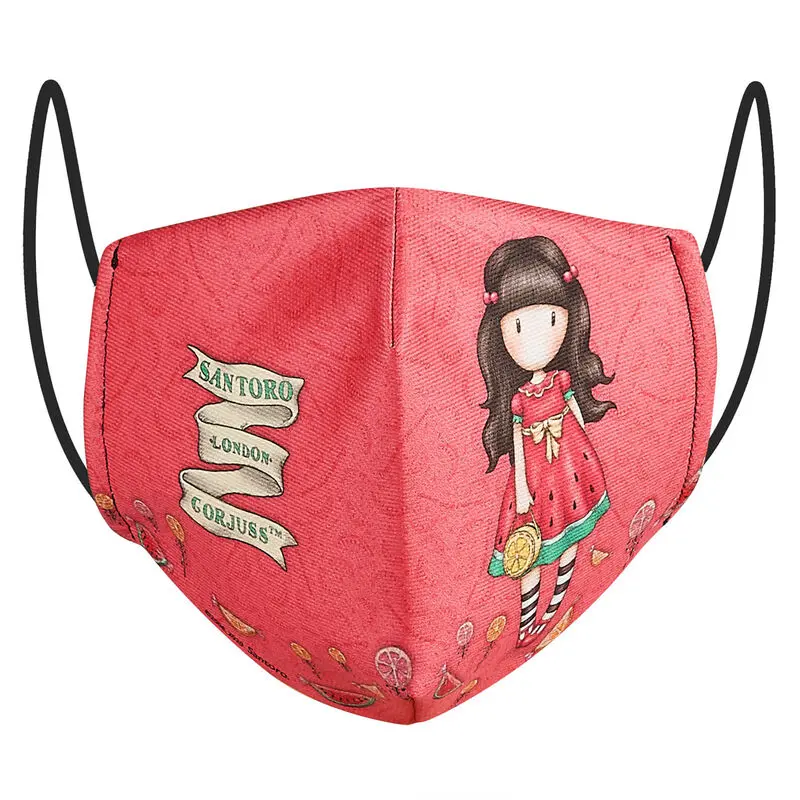 Gorjuss Every Summer 6/9 years reusable face mask product photo