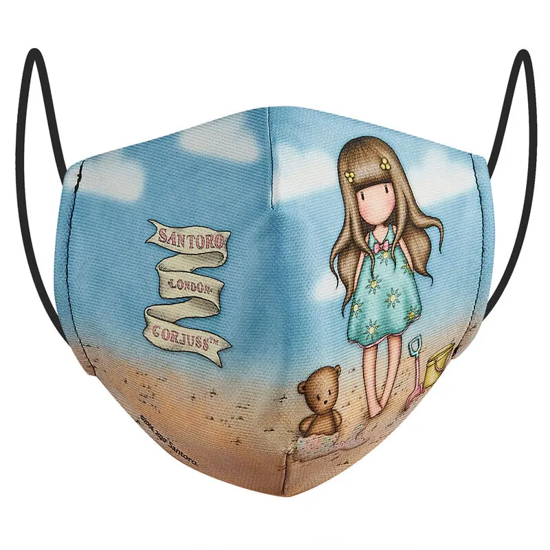 Gorjuss Hello Summer 10/12 years reusable face mask product photo