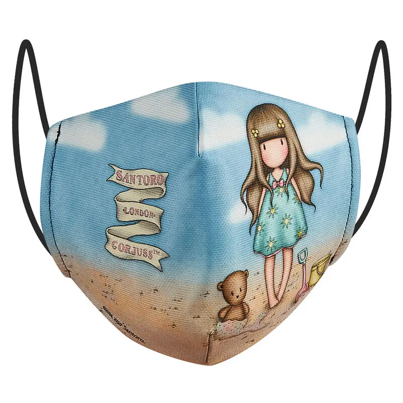 Gorjuss Hello Summer 6/9 years reusable face mask product photo