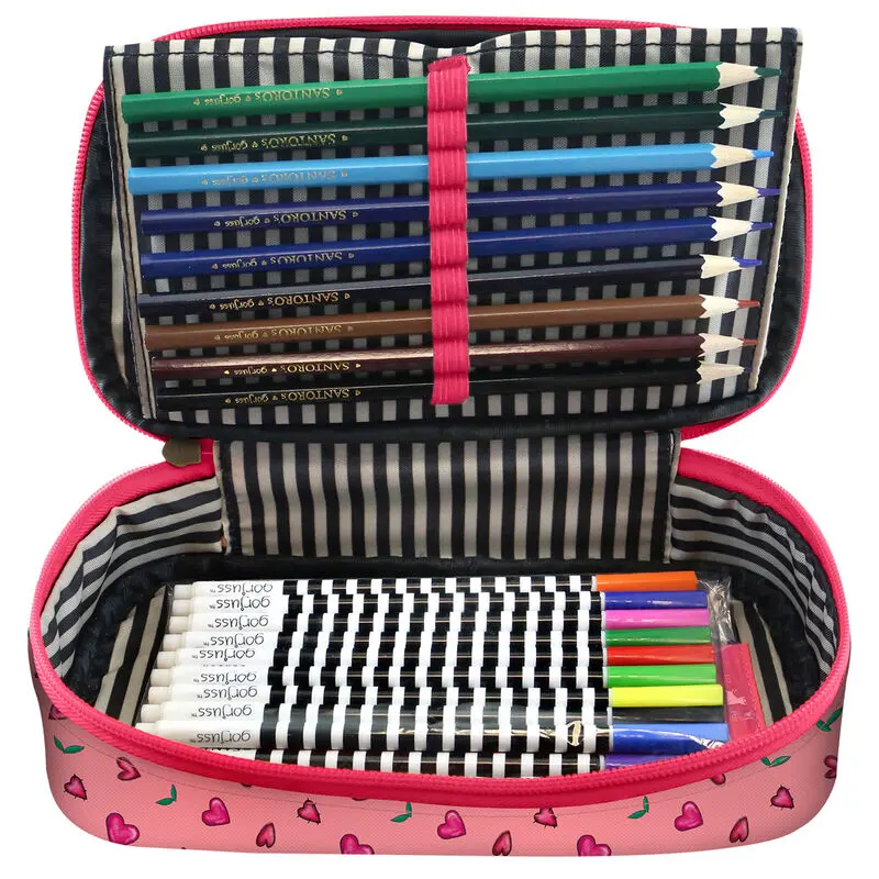 Gorjuss Love Grows drop-down pencil case 45pcs product photo