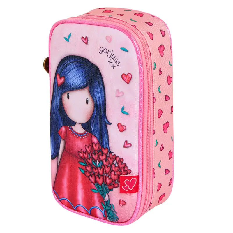 Gorjuss Love Grows drop-down pencil case 45pcs product photo