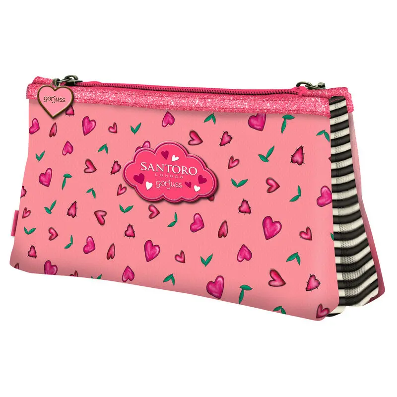 Gorjuss Love Grows double pencil case product photo