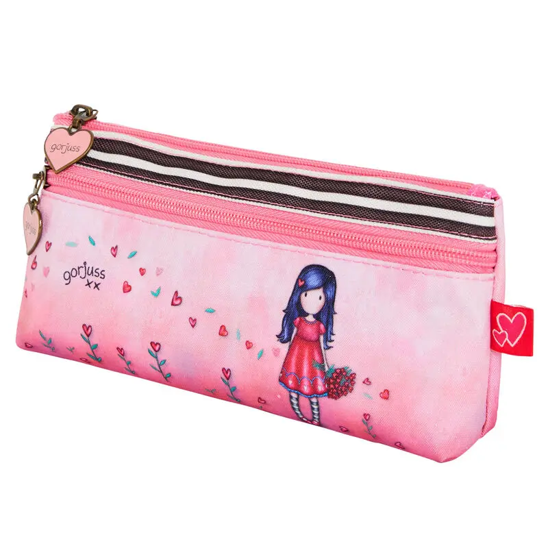 Gorjuss Love Grows double pencil case product photo