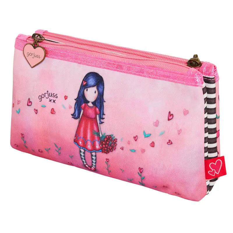 Gorjuss Love Grows double pencil case product photo