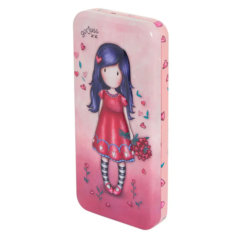 Gorjuss Love Grows metal pencil case product photo