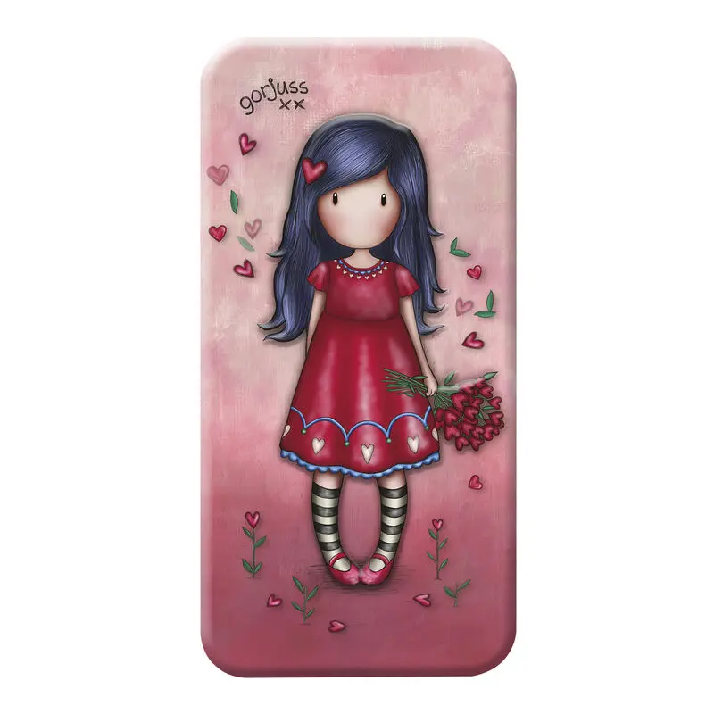 Gorjuss Love Grows metal pencil case product photo