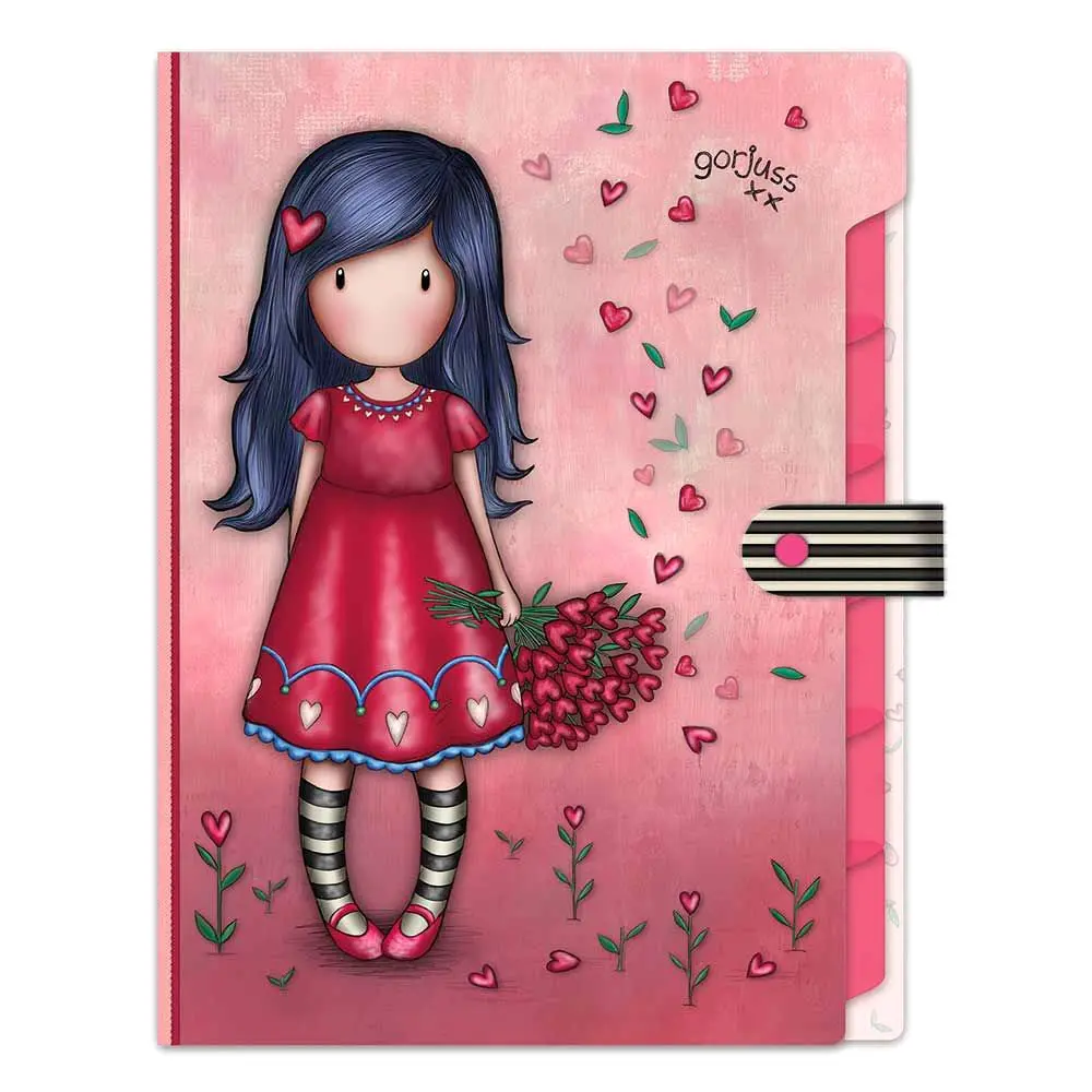 Gorjuss Love Grows document organizer product photo