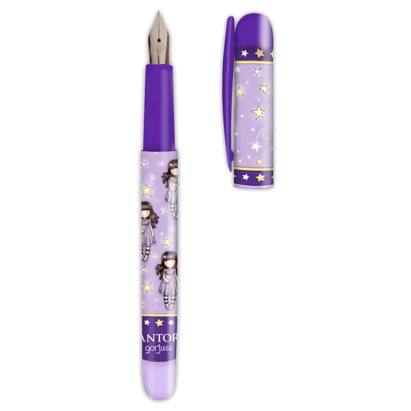 Gorjuss Love Grows blue pen product photo