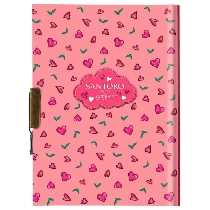 Gorjuss Love Grows diary product photo