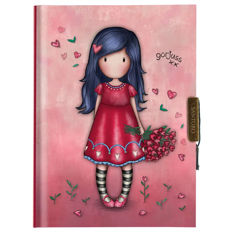 Gorjuss Love Grows diary product photo