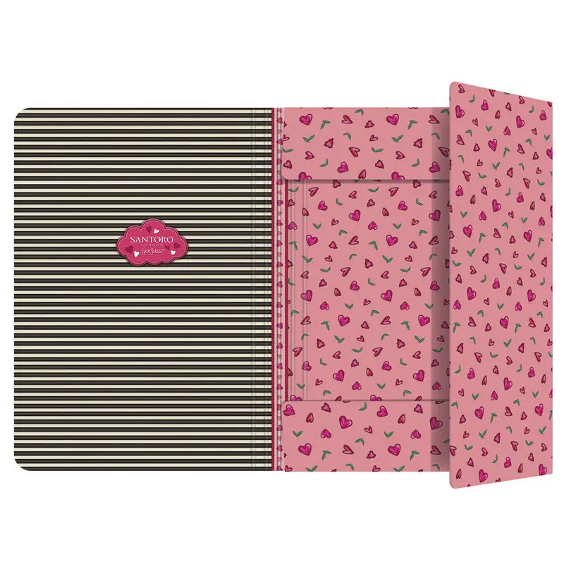 Gorjuss Love Grows folder product photo