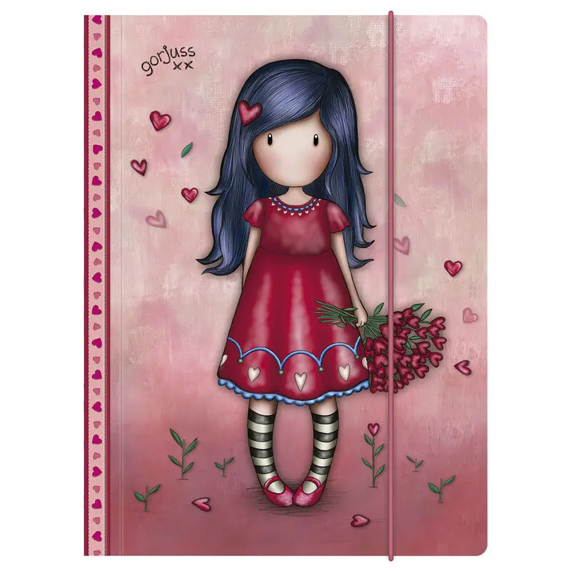 Gorjuss Love Grows folder product photo