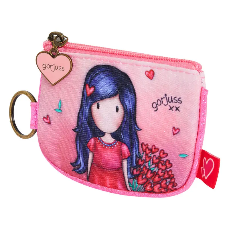 Gorjuss Love Grows purse keychain product photo