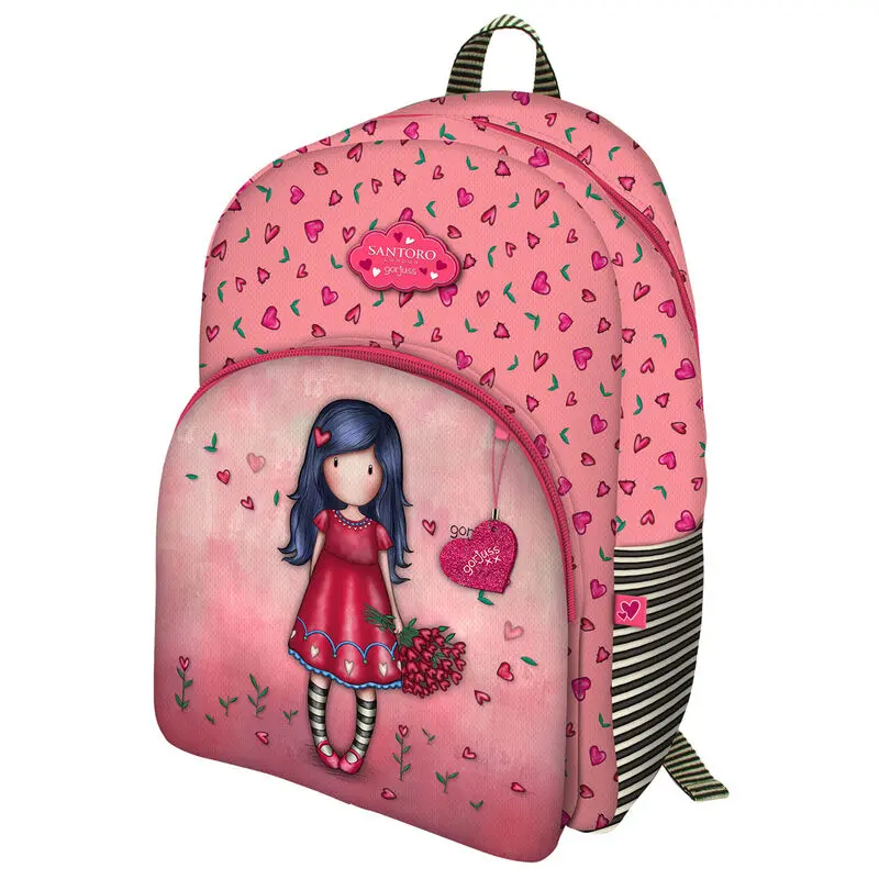Gorjuss Love Grows adaptable backpack 44cm product photo
