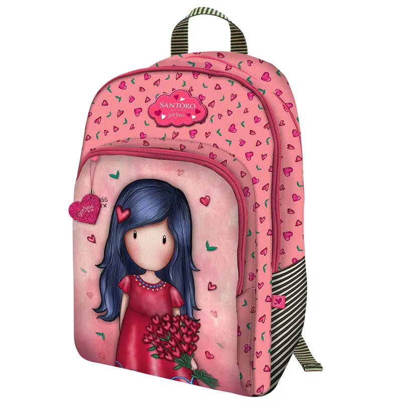 Gorjuss Love Grows adaptable backpack 45cm product photo