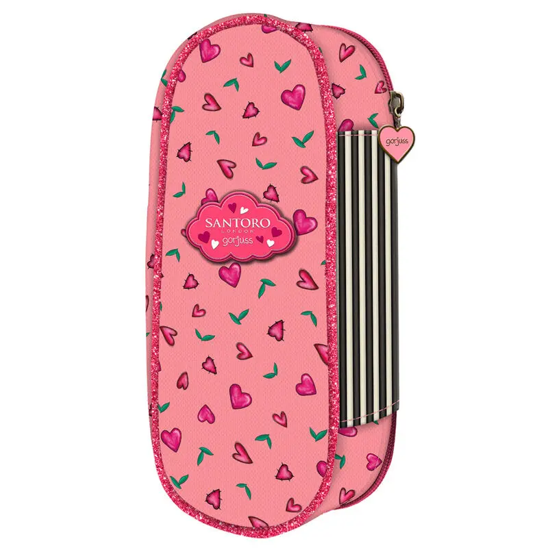 Gorjuss Love Grows pencil case product photo