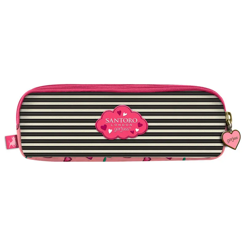 Gorjuss Love Grows triple pencil case product photo