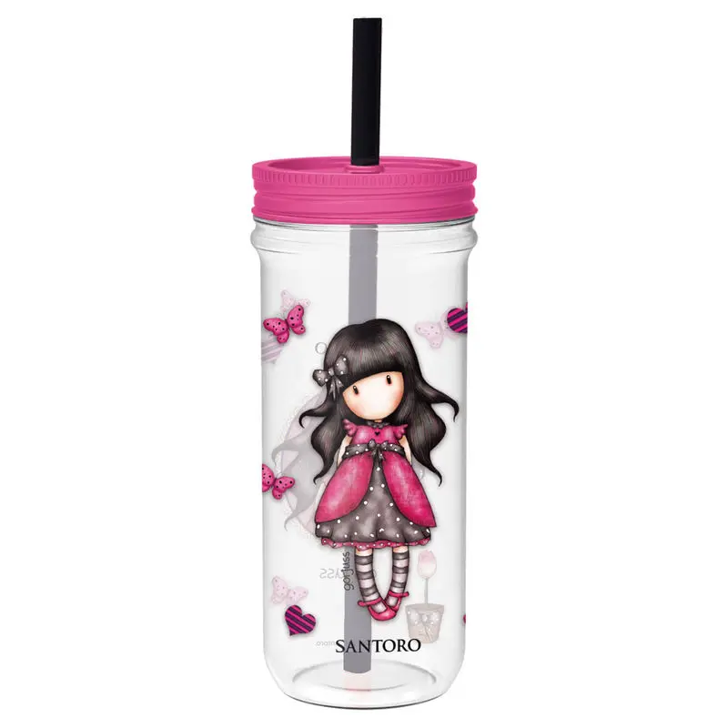 Gorjuss mason tumbler product photo