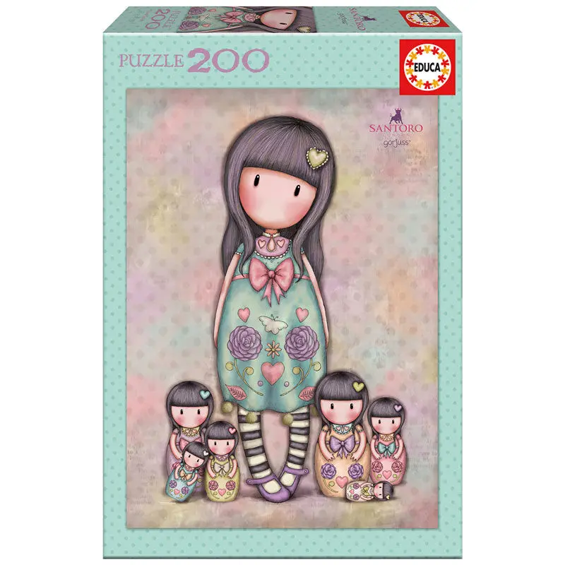 Gorjuss Seven Sisters puzzle 200pcs product photo
