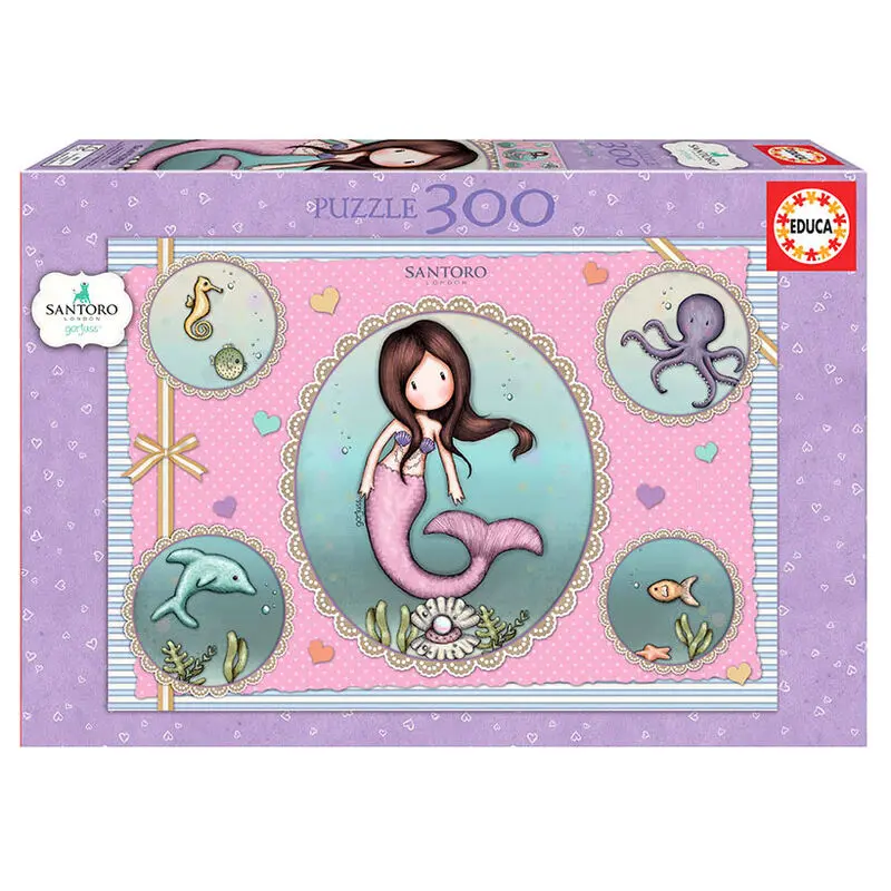 Gorjuss So Nice to Sea You puzzle 300pcs product photo