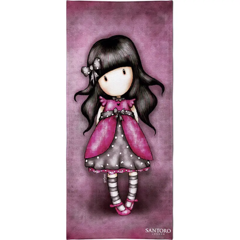 Gorjuss beach cotton towel product photo