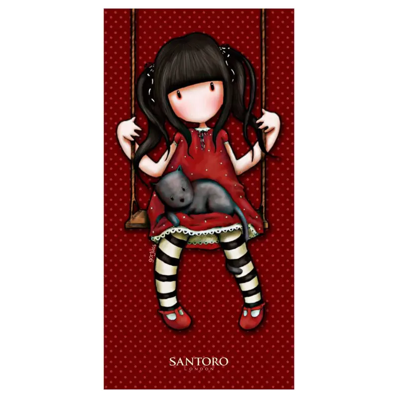 Gorjuss beach cotton towel product photo