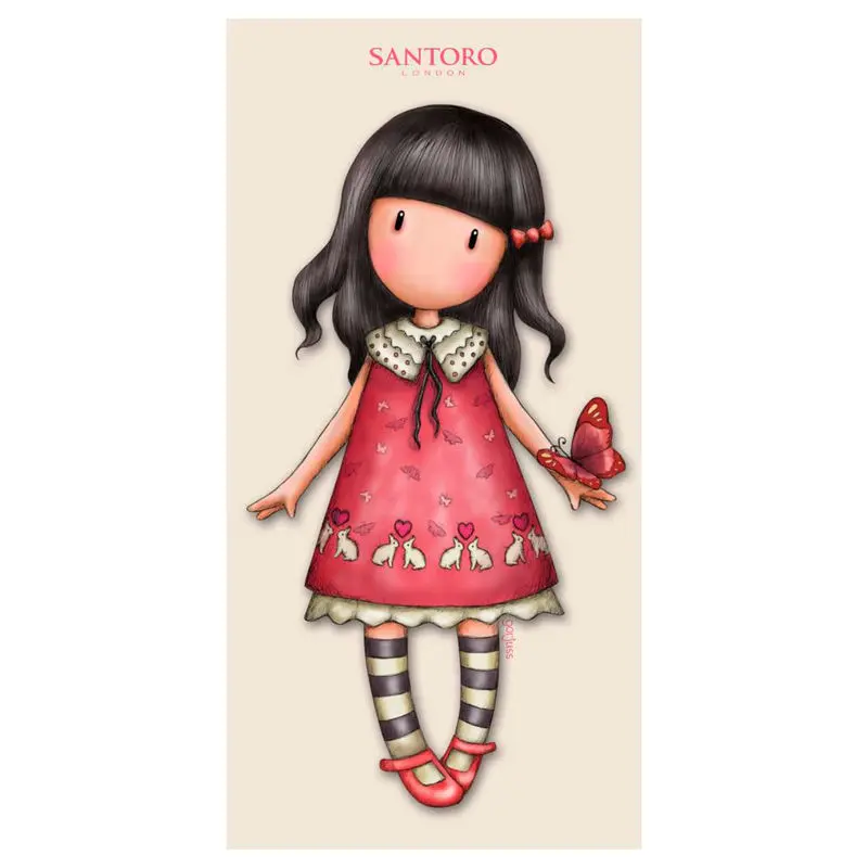 Gorjuss beach cotton towel product photo