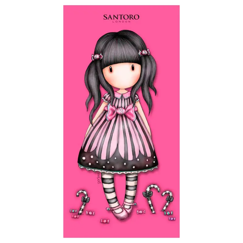 Gorjuss beach cotton towel product photo