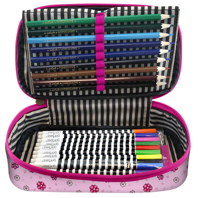 Gorjuss You Can Have Mine drop-down pencil case 45pcs product photo