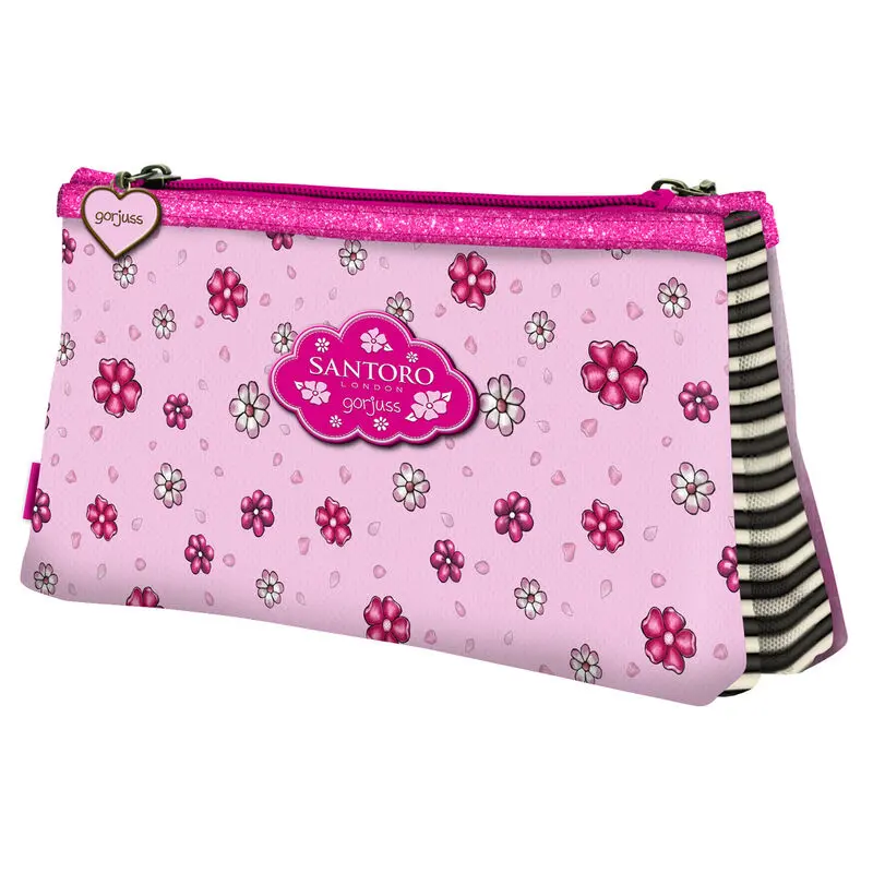 Gorjuss You Can Have Mine double pencil case product photo