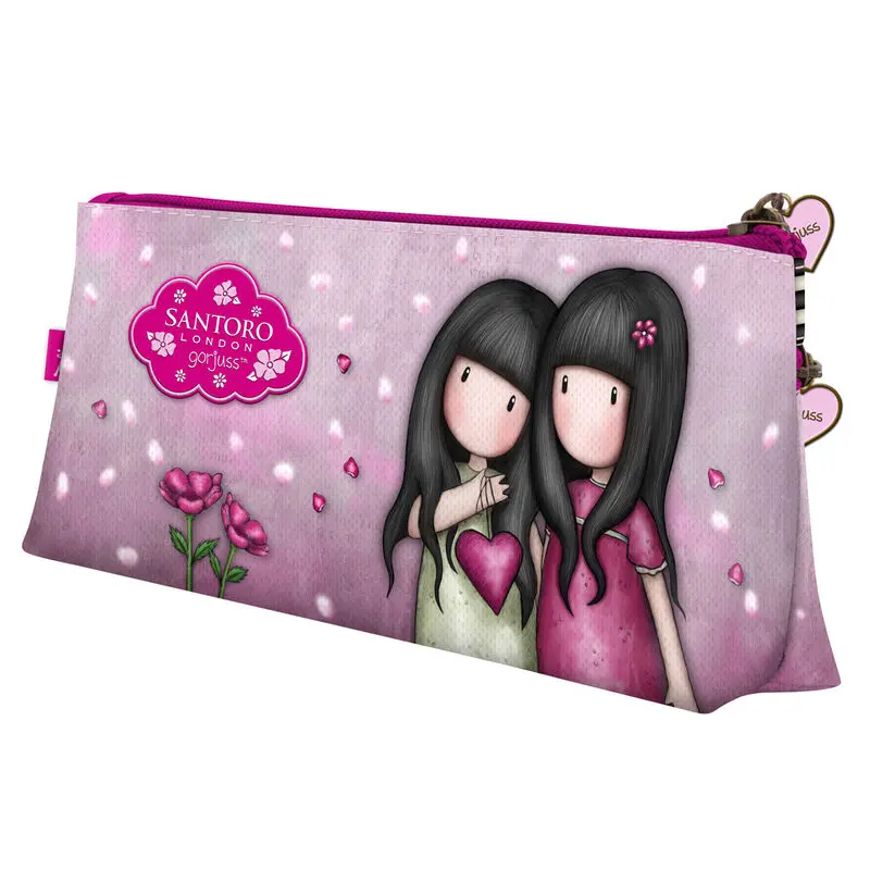 Gorjuss You Can Have Mine double pencil case product photo