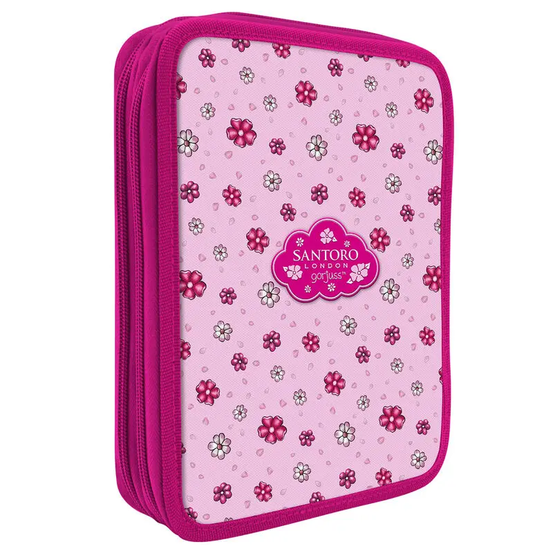 Gorjuss You Can Have Mine double pencil case 46pcs product photo