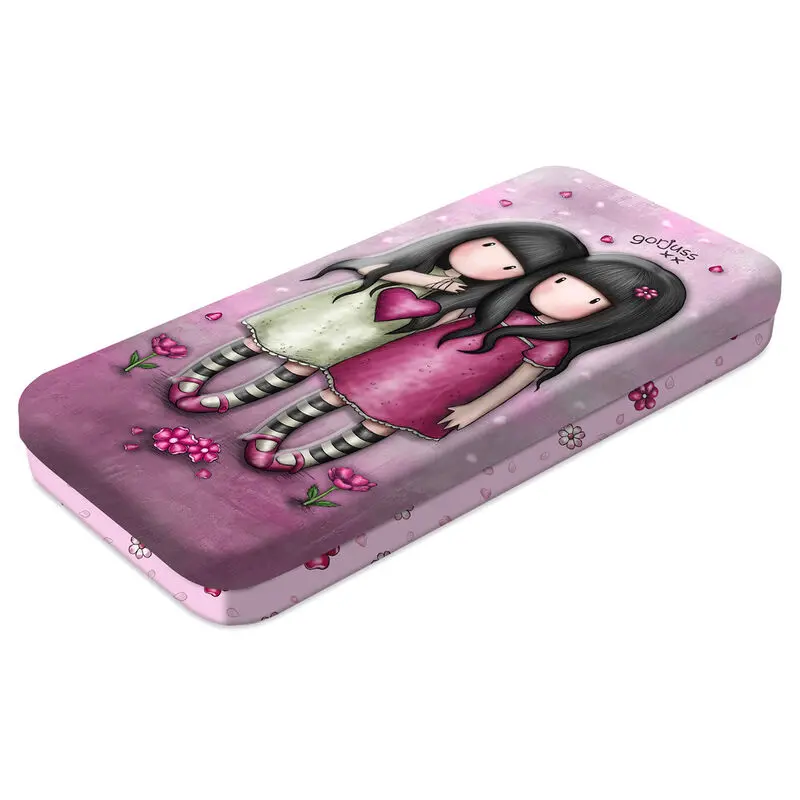 Gorjuss You Can Have Mine metal pencil case product photo