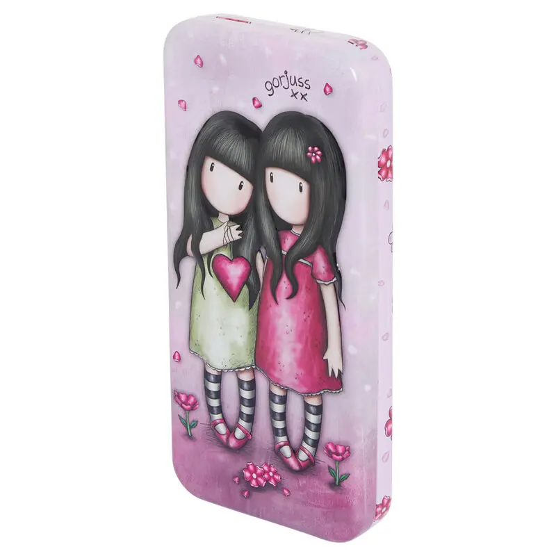 Gorjuss You Can Have Mine metal pencil case product photo