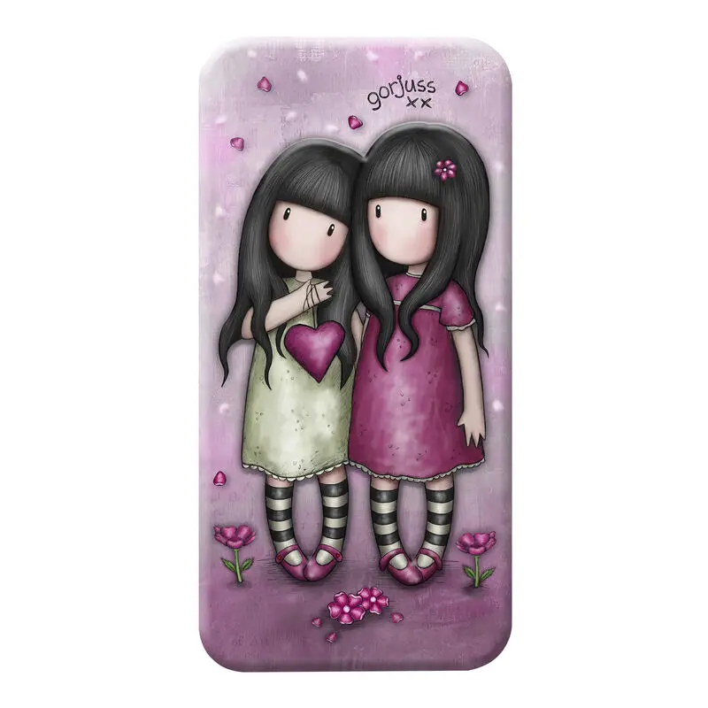 Gorjuss You Can Have Mine metal pencil case product photo